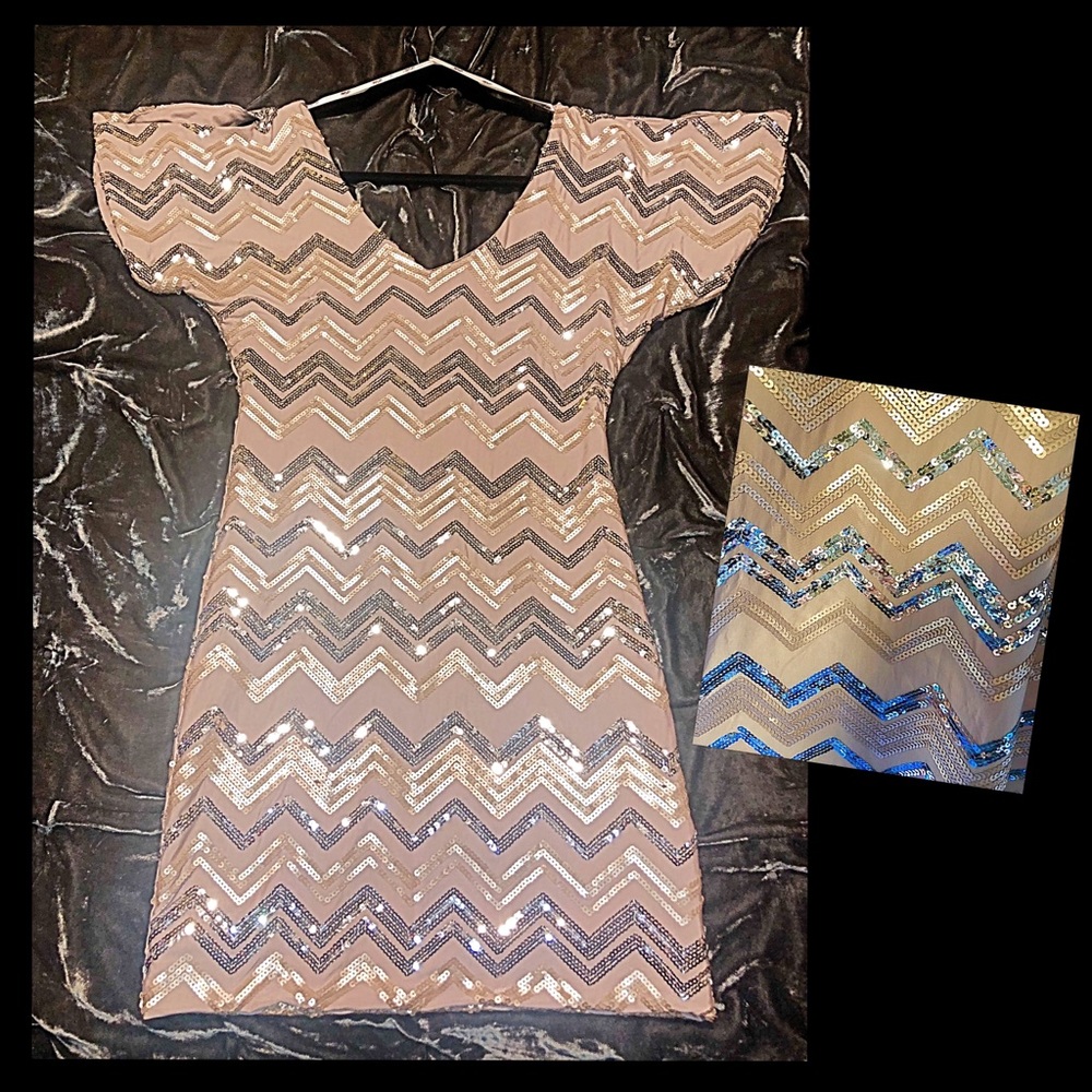Sequin party dress